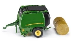 SIKU 2465 - John Deere Ballenpresse -Spielwarenladen siku john deere ballenpresse 2465