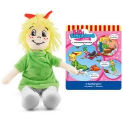 Tonies - Bibi Blocksberg Plüsch - Hexenbesengeschichten - Hörspiel -Spielwarenladen tonies blocksberg pluesch