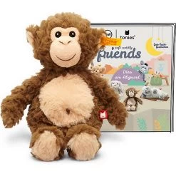 Tonies - Steiff Soft Cuddly Friends - Bodo Schimpanse - Hörspiel Mit Liedern -Spielwarenladen tonies bodo schimpanse