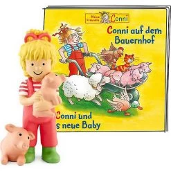 Spielwarenladen -Spielwarenladen tonies conni bauernhof baby neu