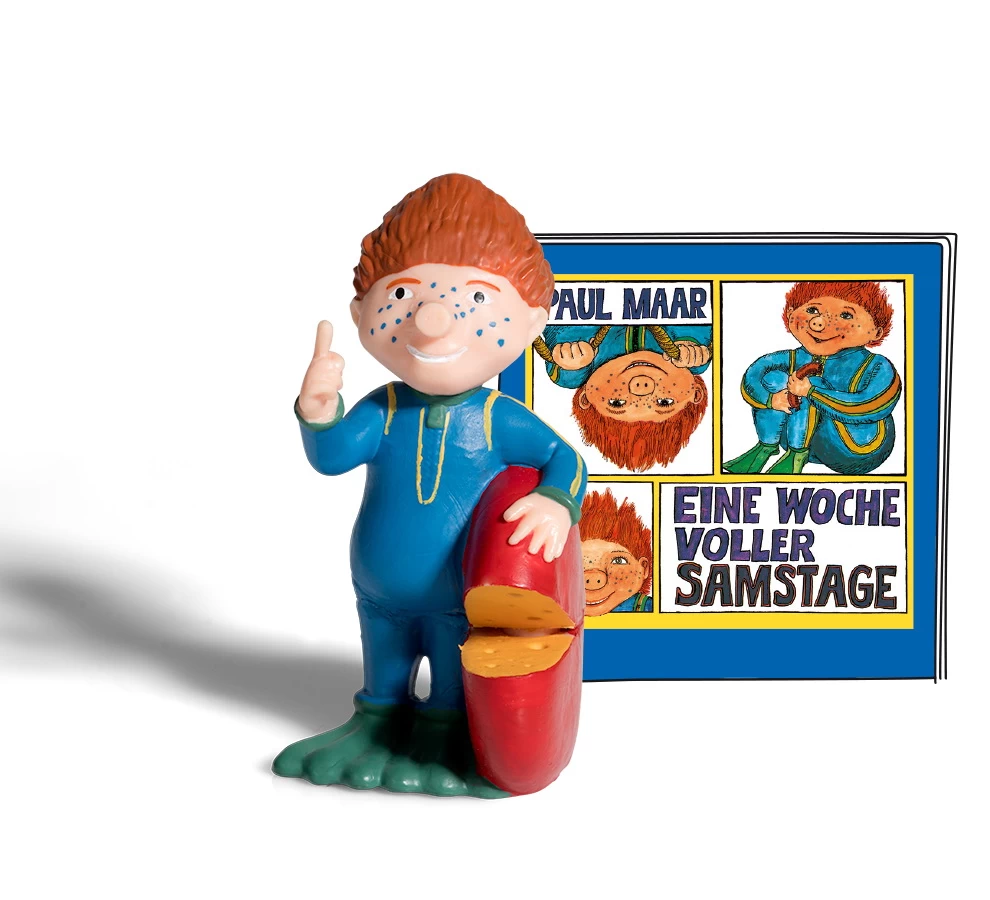 Tonies - Das Sams - Eine Woche Voller Samstage - Hörspiel 1 Tonies - Das Sams - Eine Woche Voller Samstage - Hörspiel