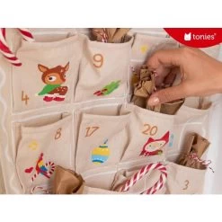 Tonies - Adventskalender Zum Füllen Lebkuchenhaus 6 Tonies - Adventskalender Zum Füllen Lebkuchenhaus -Spielwarenladen tonies lebkuchenhaus advent2