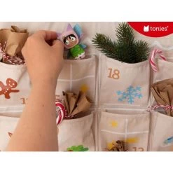 Tonies - Adventskalender Zum Füllen Lebkuchenhaus 7 Tonies - Adventskalender Zum Füllen Lebkuchenhaus -Spielwarenladen tonies lebkuchenhaus advent3