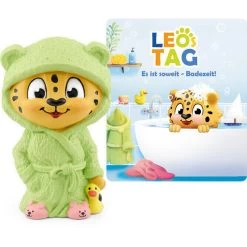 Spielwarenladen 29 Tonies - Leos Tag - Badezeit - Hörspiel