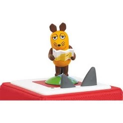 Tonies - Die Maus - Mit Der Maus Die Welt Entdecken - Hörspiel Mit Liedern -Spielwarenladen tonies maus welt box