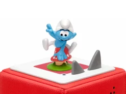 Tonies - Die Schlümpfe - Ein Tollpatschiger Held - Hörspiel -Spielwarenladen tonies schluempfe held abenteuer 10000478