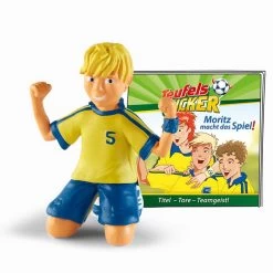 Spielwarenladen 23 Tonies - Teufelskicker - Moritz Macht Das Spiel - Hörspiel
