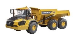 BRUDER 02455 - Volvo Dumper A60H - LKW -Spielwarenladen volvo dumper a60h bruder 02455